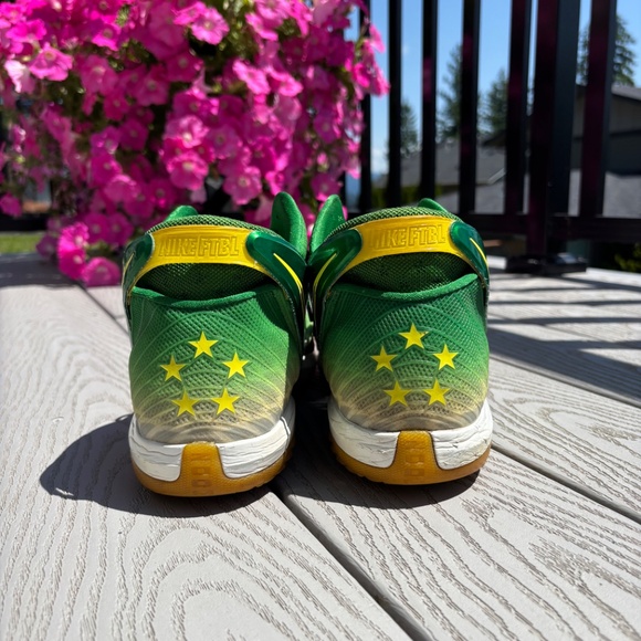 Nike Zoom Field General Football Turf Oregon Ducks Green Size 13 654859-371 - Picture 8 of 10